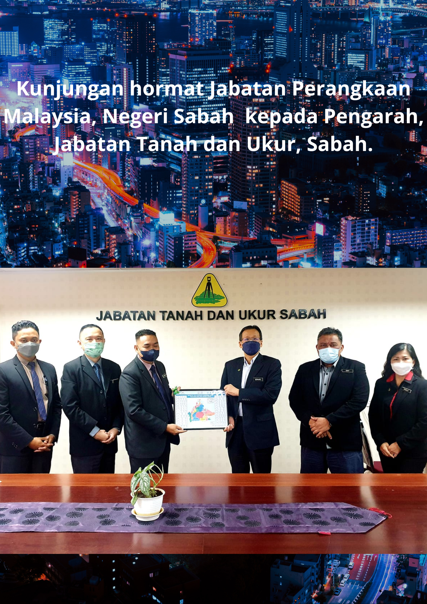 Kunjungan hormat Jabatan Perangkaan Malaysia, Negeri Sabah  kepada Pengarah, Jabatan Tanah dan Ukur, Sabah.png
